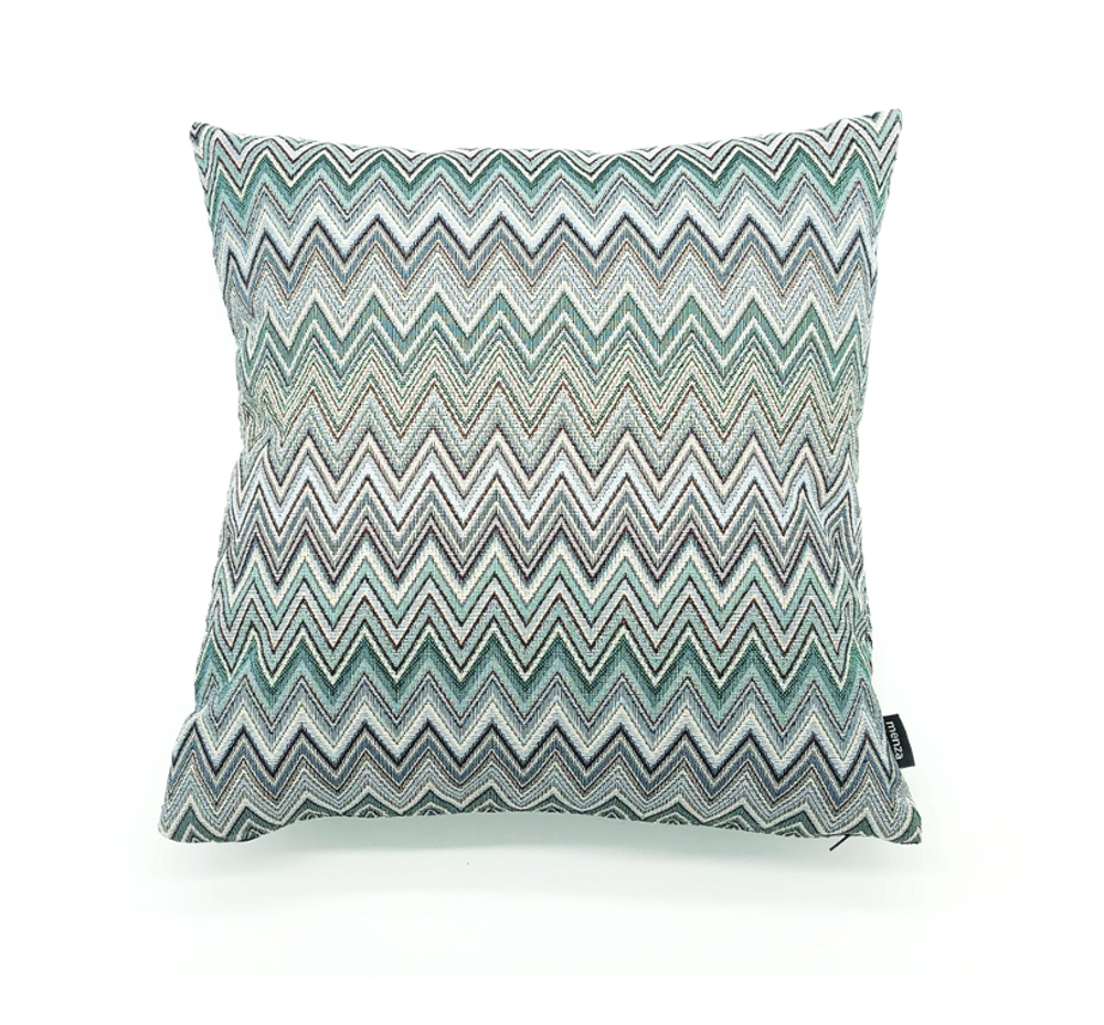 Fabric cushions - Milano Cushion Bubble Pink Pattern Small 45 - MENZA