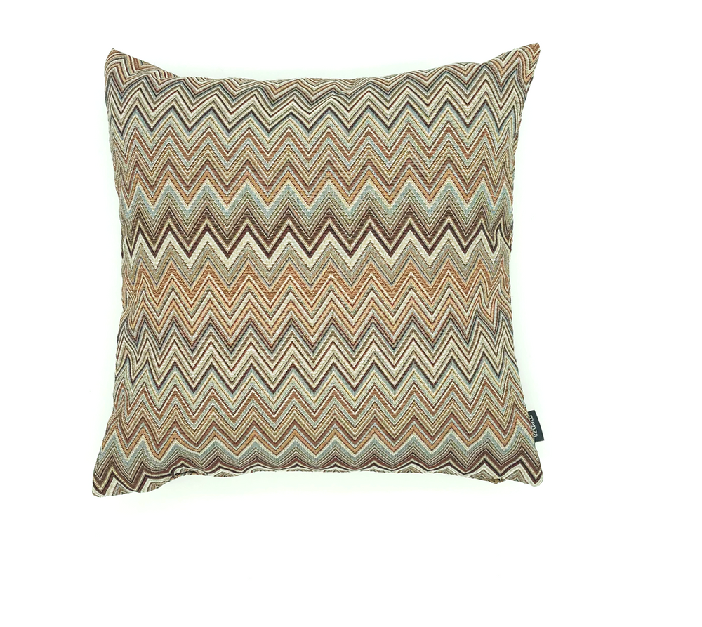 Fabric cushions - Milano Cushion Bubble Pink Pattern Small 45 - MENZA