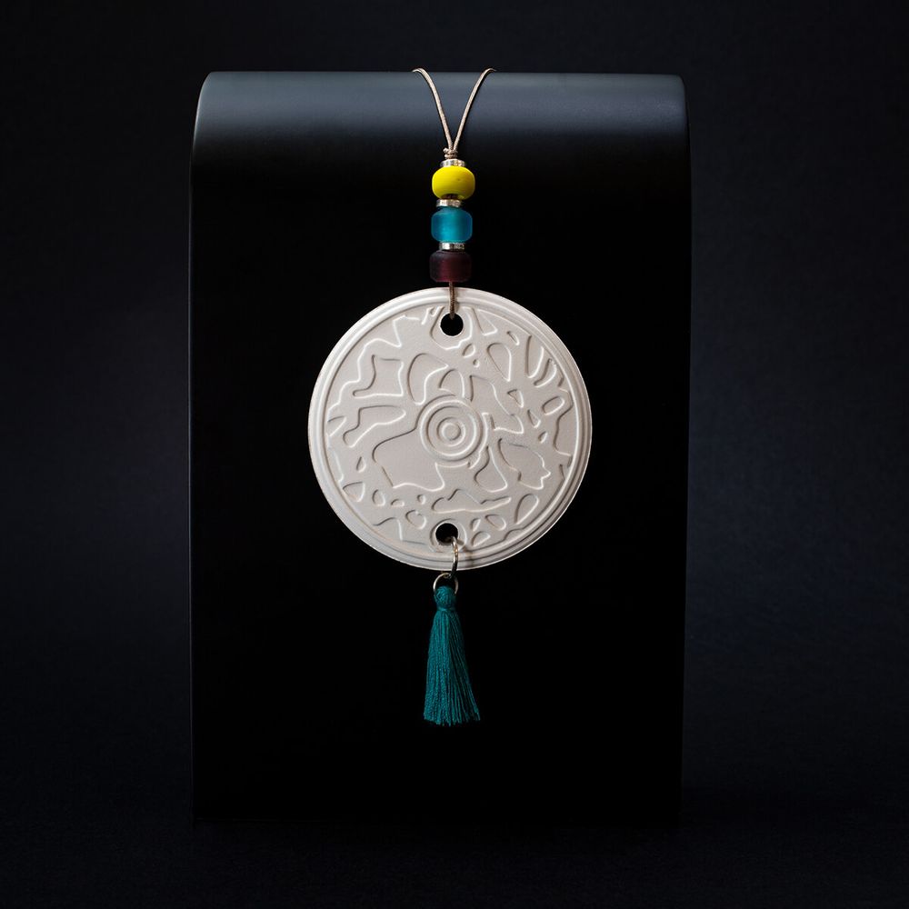 Jewelry - Fragrance diffuser necklace "Osmose" - O BY !OSMOTIK