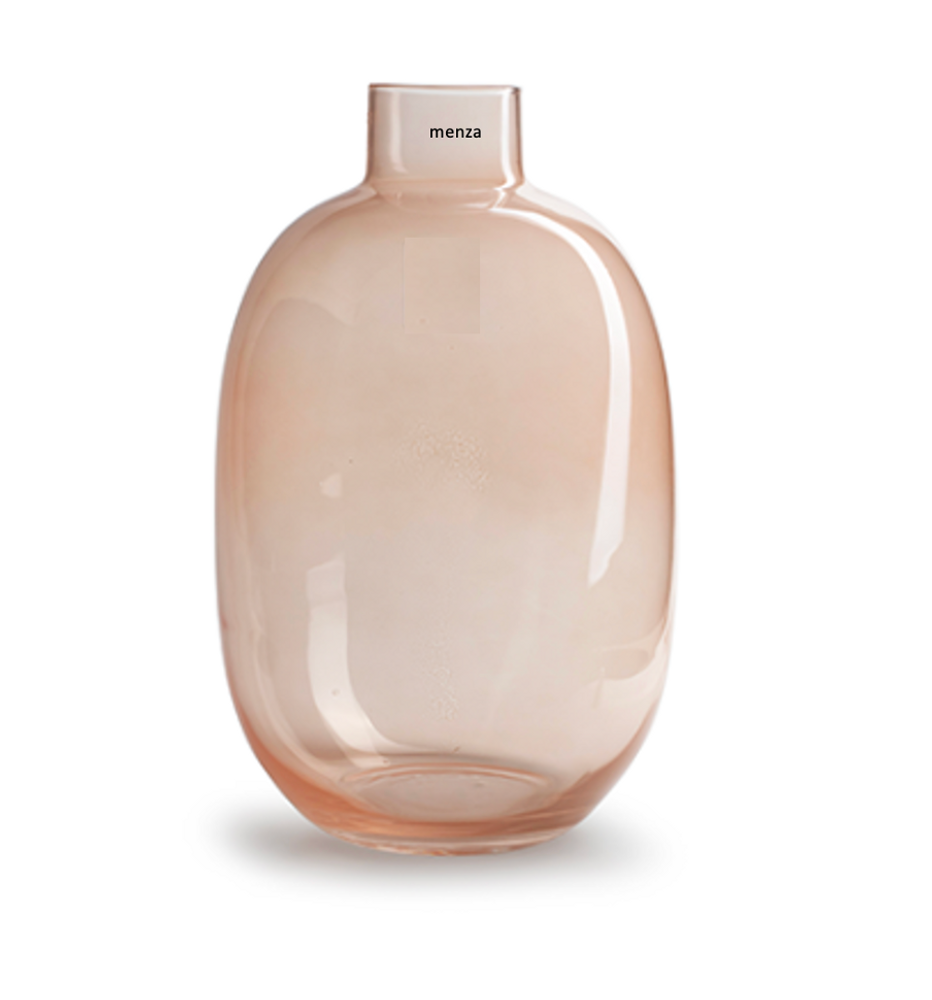 Vases - Vase Ballon Rose H40 - MENZA