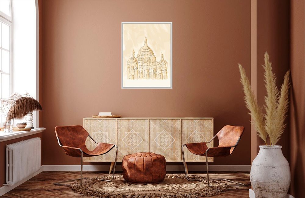 Tableaux - Tableaux Collection Paris (Zig zag et Verres illustres). - FTORCY