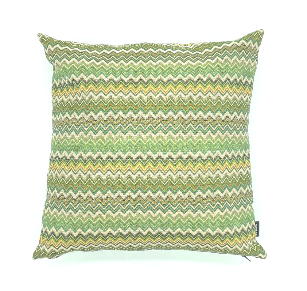 Fabric cushions - Milano Cushion Orange Pattern Big 45 - MENZA