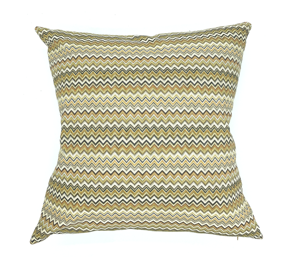 Fabric cushions - Milano Cushion Orange Pattern Big 45 - MENZA