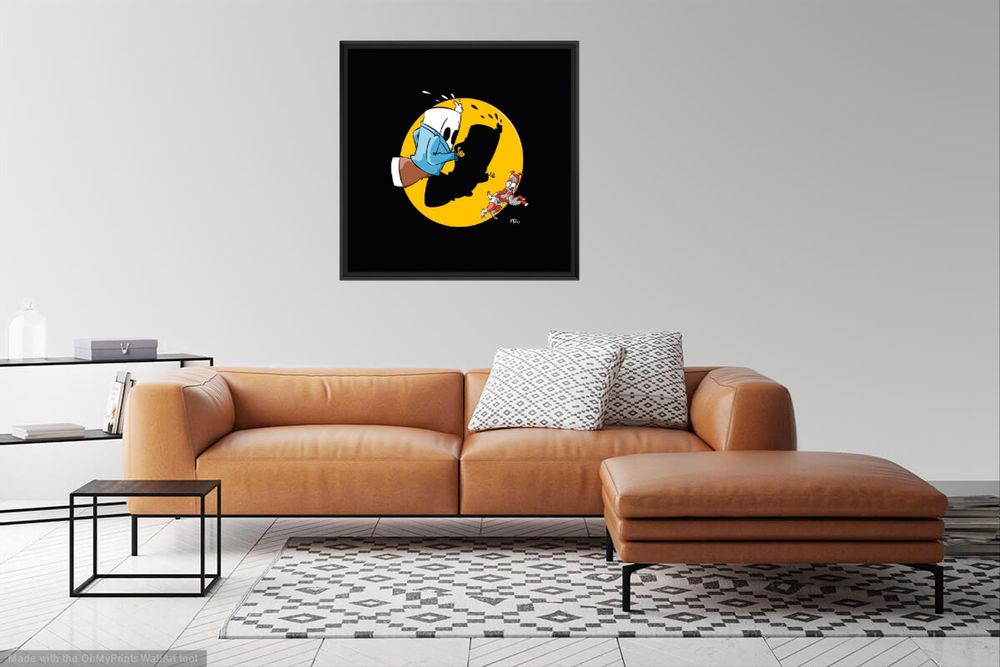 Accessoires de déco extérieure - Tableaux Collection retro (Verres illustres) - FTORCY