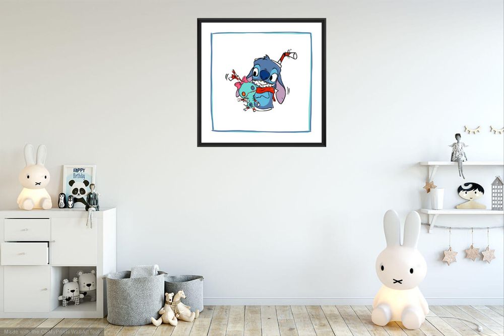 Accessoires de déco extérieure - Tableaux Collection retro (Verres illustres) - FTORCY