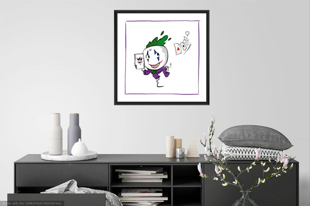 Accessoires de déco extérieure - Tableaux Collection retro (Verres illustres) - FTORCY