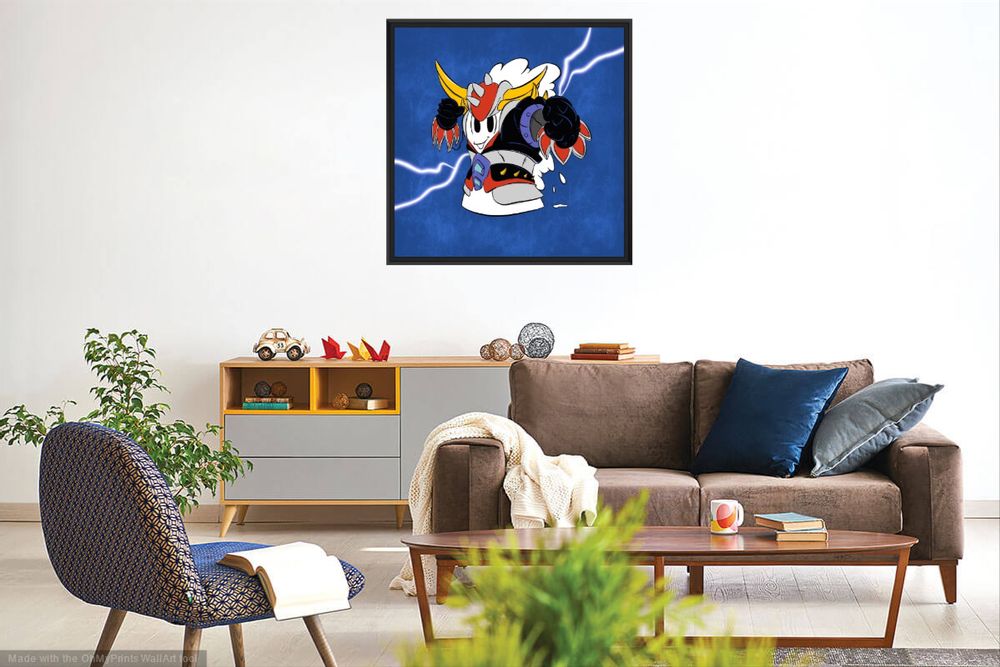 Accessoires de déco extérieure - Tableaux Collection retro (Verres illustres) - FTORCY