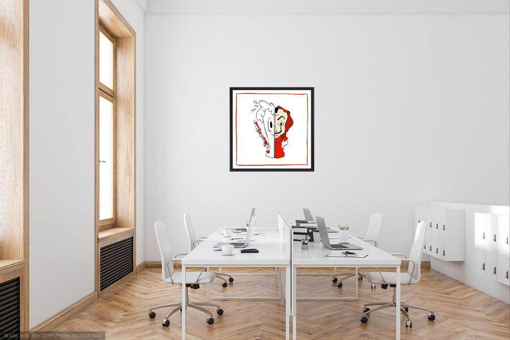 Accessoires de déco extérieure - Tableaux Collection retro (Verres illustres) - FTORCY