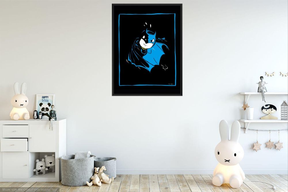 Accessoires de déco extérieure - Tableaux Collection retro (Verres illustres) - FTORCY