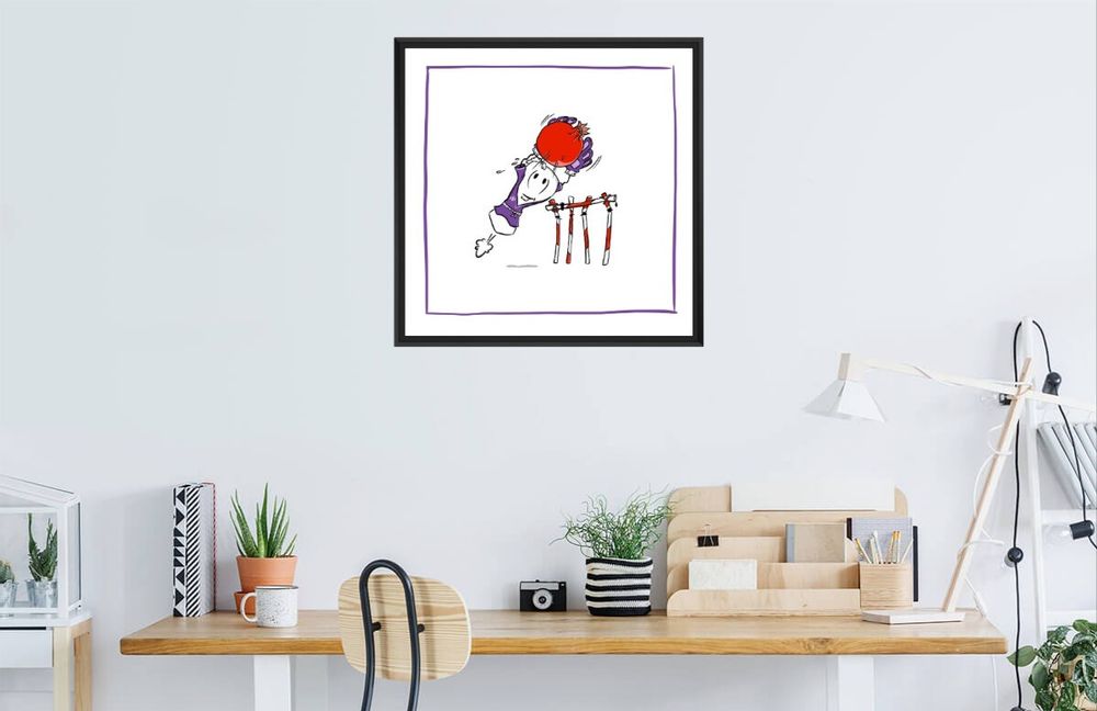 Accessoires de déco extérieure - Tableaux Collection Sports (Verres illustres) - FTORCY