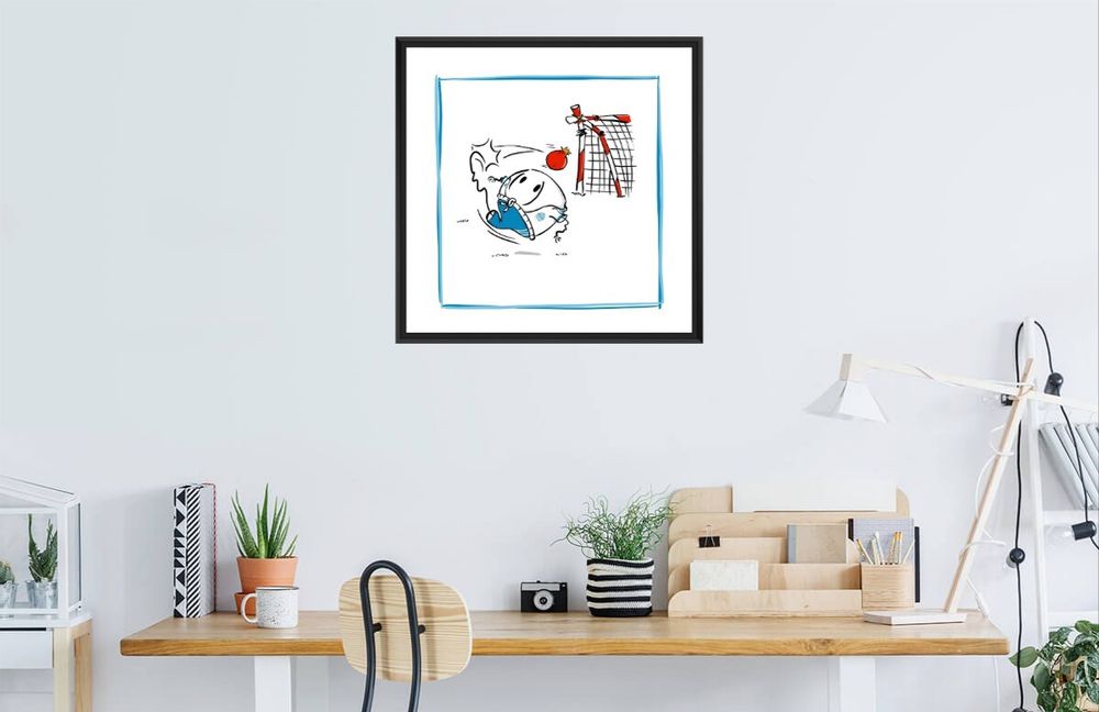 Accessoires de déco extérieure - Tableaux Collection Sports (Verres illustres) - FTORCY
