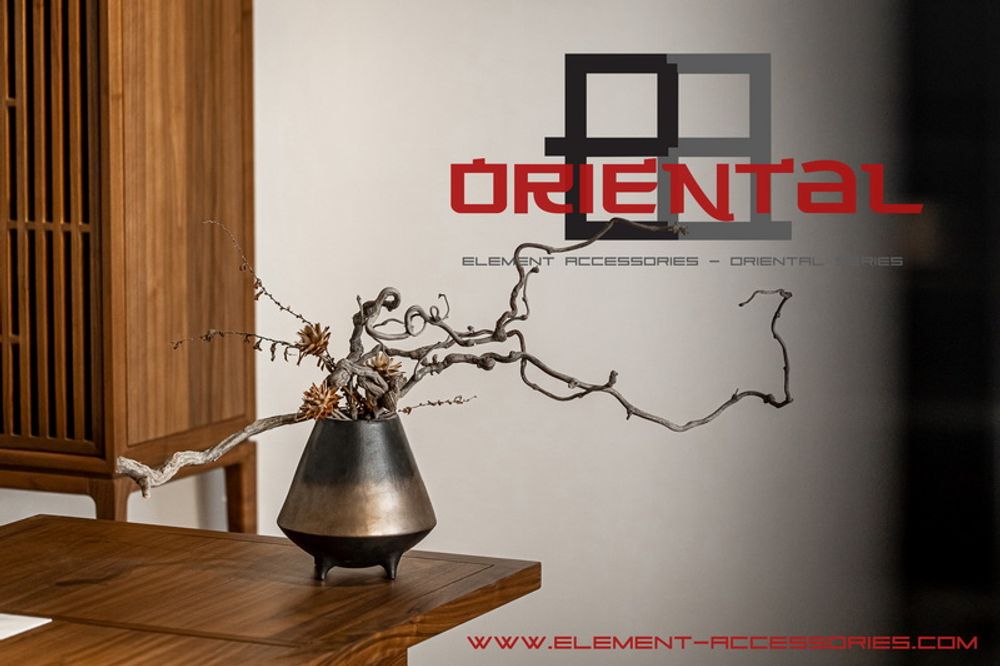Ceramic - OTARU series: new modern Asian vases and bowls, innovative design, high end - ELEMENT ACCESSORIES