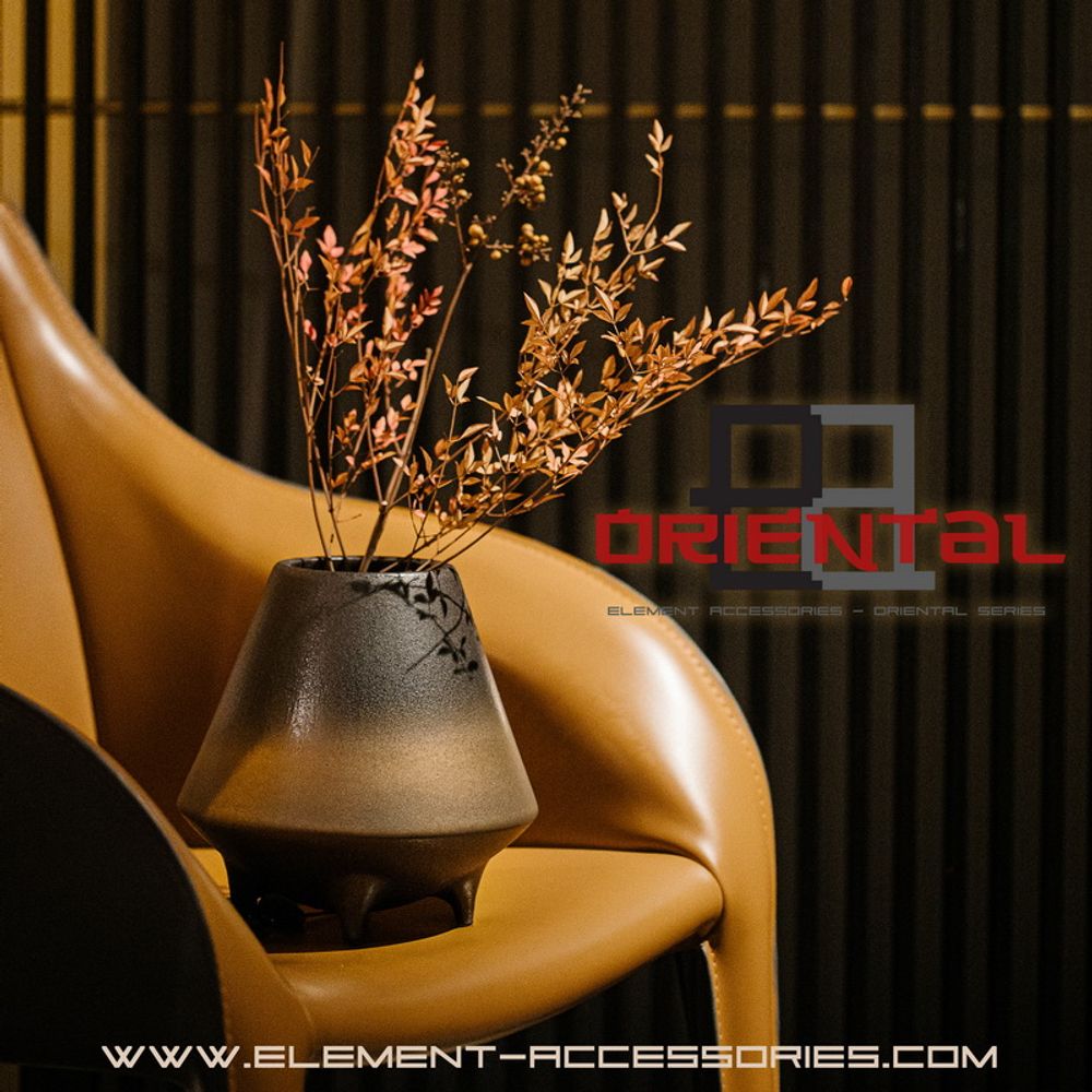 Ceramic - OTARU series: new modern Asian vases and bowls, innovative design, high end - ELEMENT ACCESSORIES