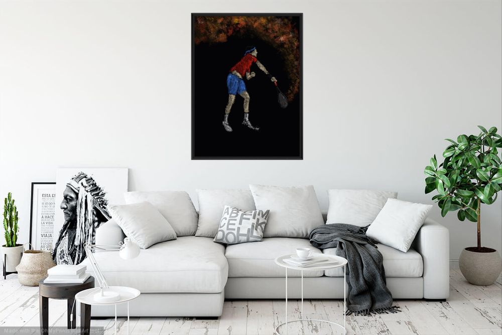 Paintings - Sport Collection Paintings (Zig Zag) - FTORCY