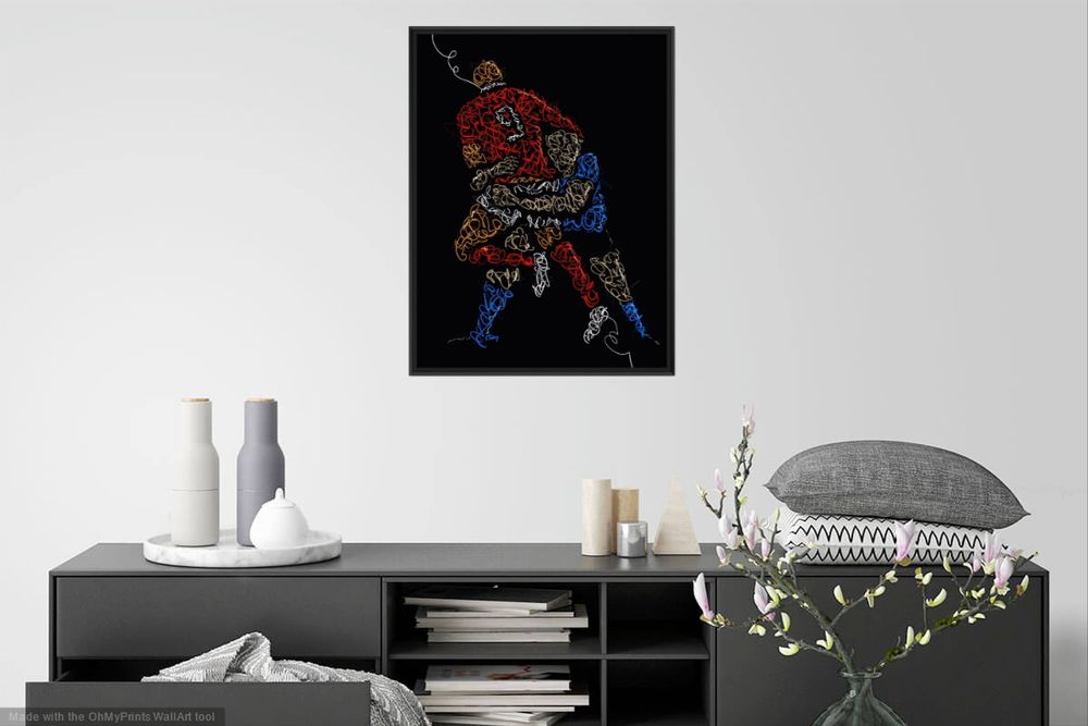 Paintings - Sport Collection Paintings (Zig Zag) - FTORCY