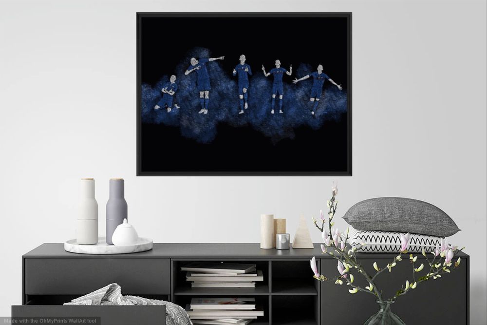 Paintings - Sport Collection Paintings (Zig Zag) - FTORCY