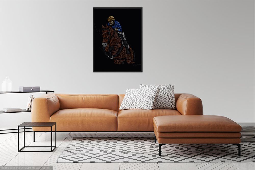 Paintings - Sport Collection Paintings (Zig Zag) - FTORCY