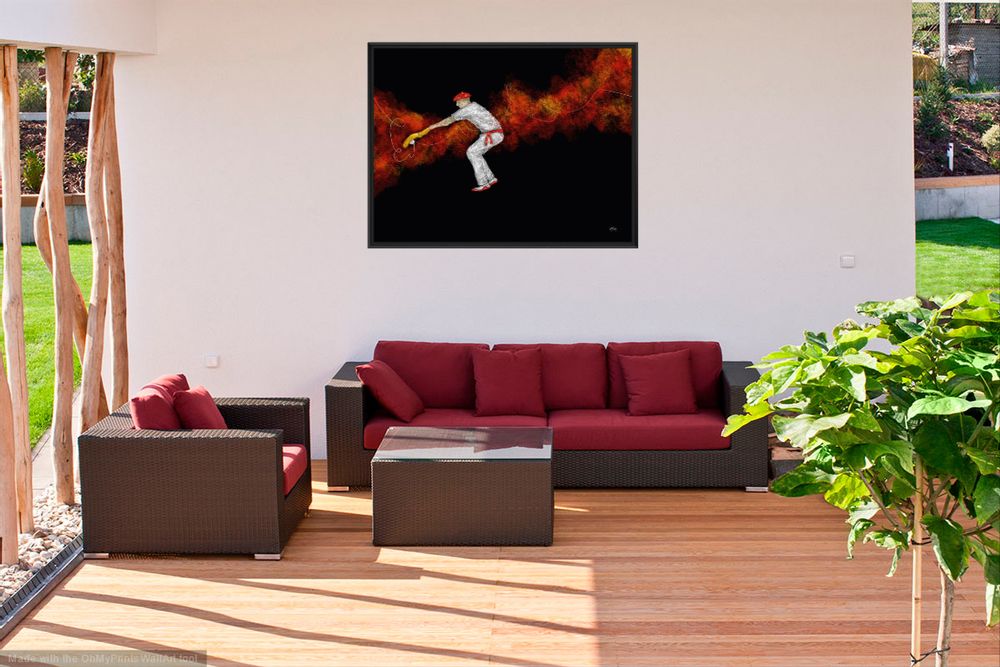 Paintings - Sport Collection Paintings (Zig Zag) - FTORCY