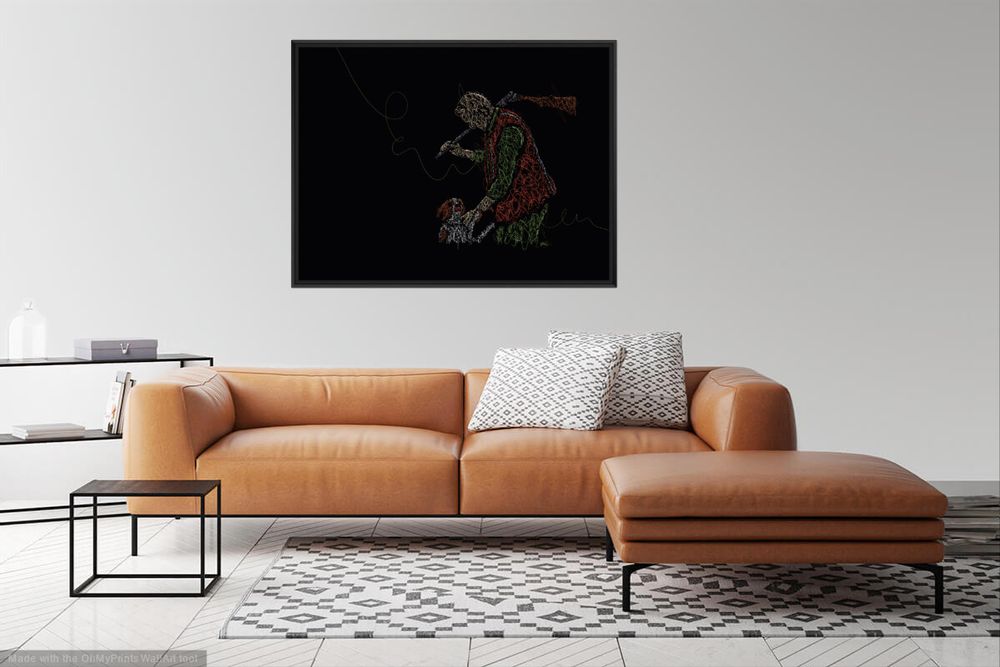 Paintings - Sport Collection Paintings (Zig Zag) - FTORCY