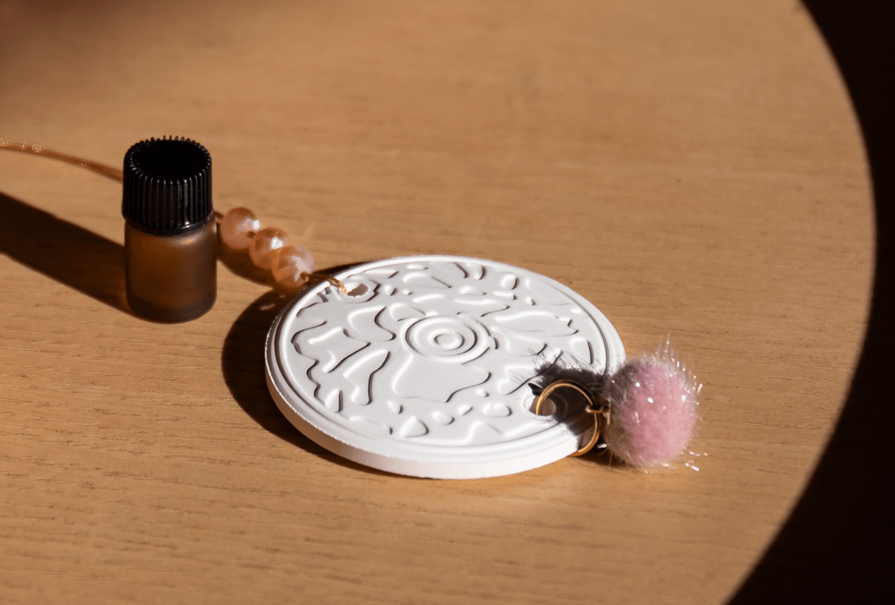 Parfums d'intérieur - Diffuseur d'intérieur bijou d'intérieur en céramique de Limoges "La Marquise" - O BY !OSMOTIK