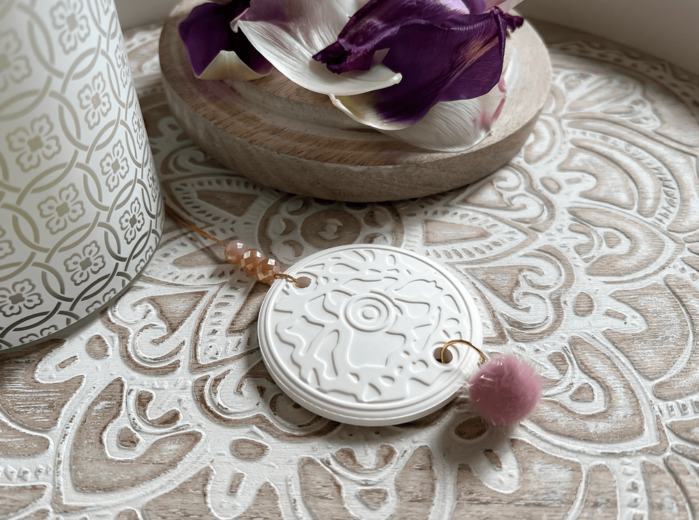Parfums d'intérieur - Diffuseur d'intérieur bijou d'intérieur en céramique de Limoges "La Marquise" - O BY !OSMOTIK