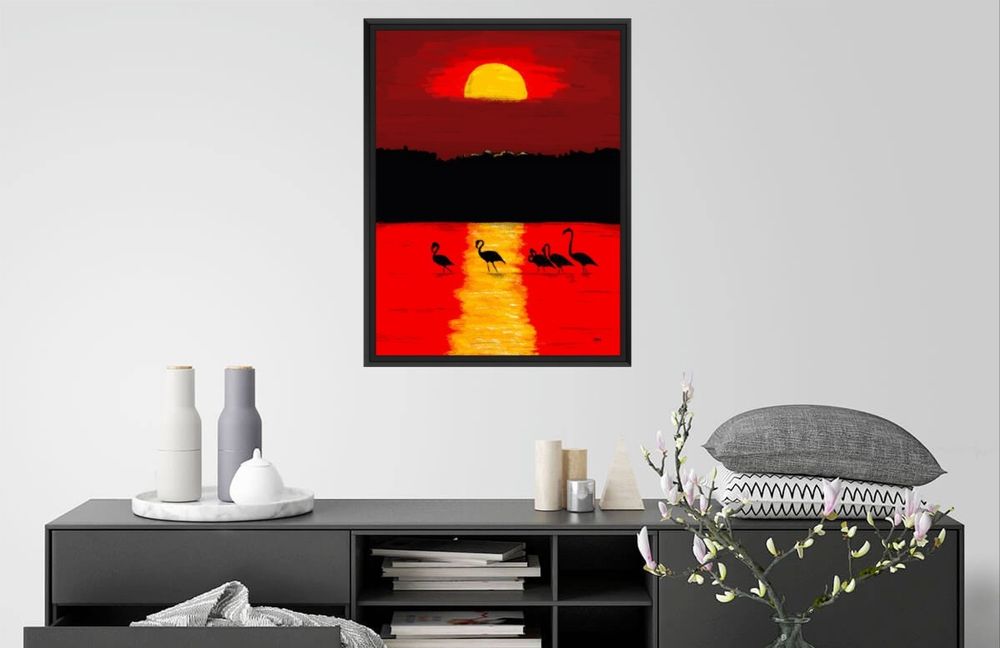 Tableaux - Tableaux Collection Voyage (Zig Zag) - FTORCY