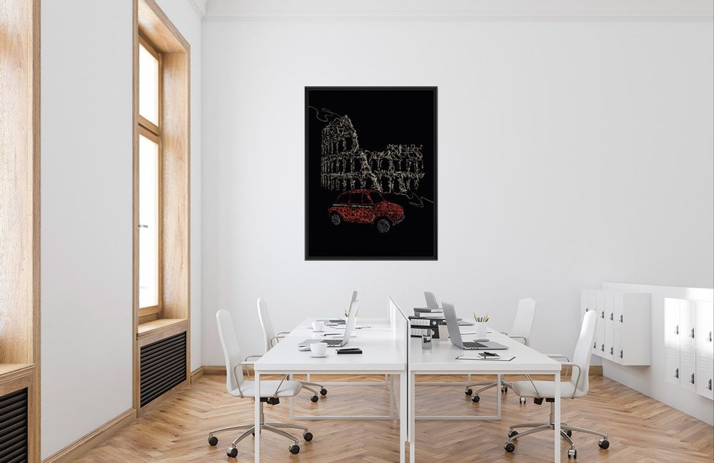 Tableaux - Tableaux Collection Voyage (Zig Zag) - FTORCY
