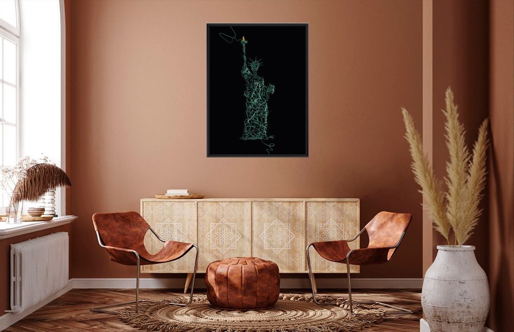 Tableaux - Tableaux Collection Voyage (Zig Zag) - FTORCY