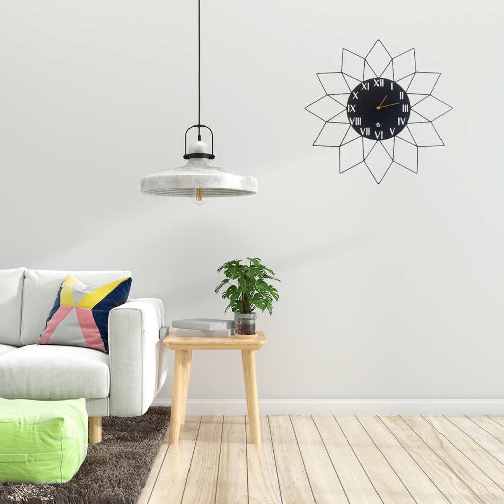 Clocks - Clock: Florescence 57 cm - NOE-LIE