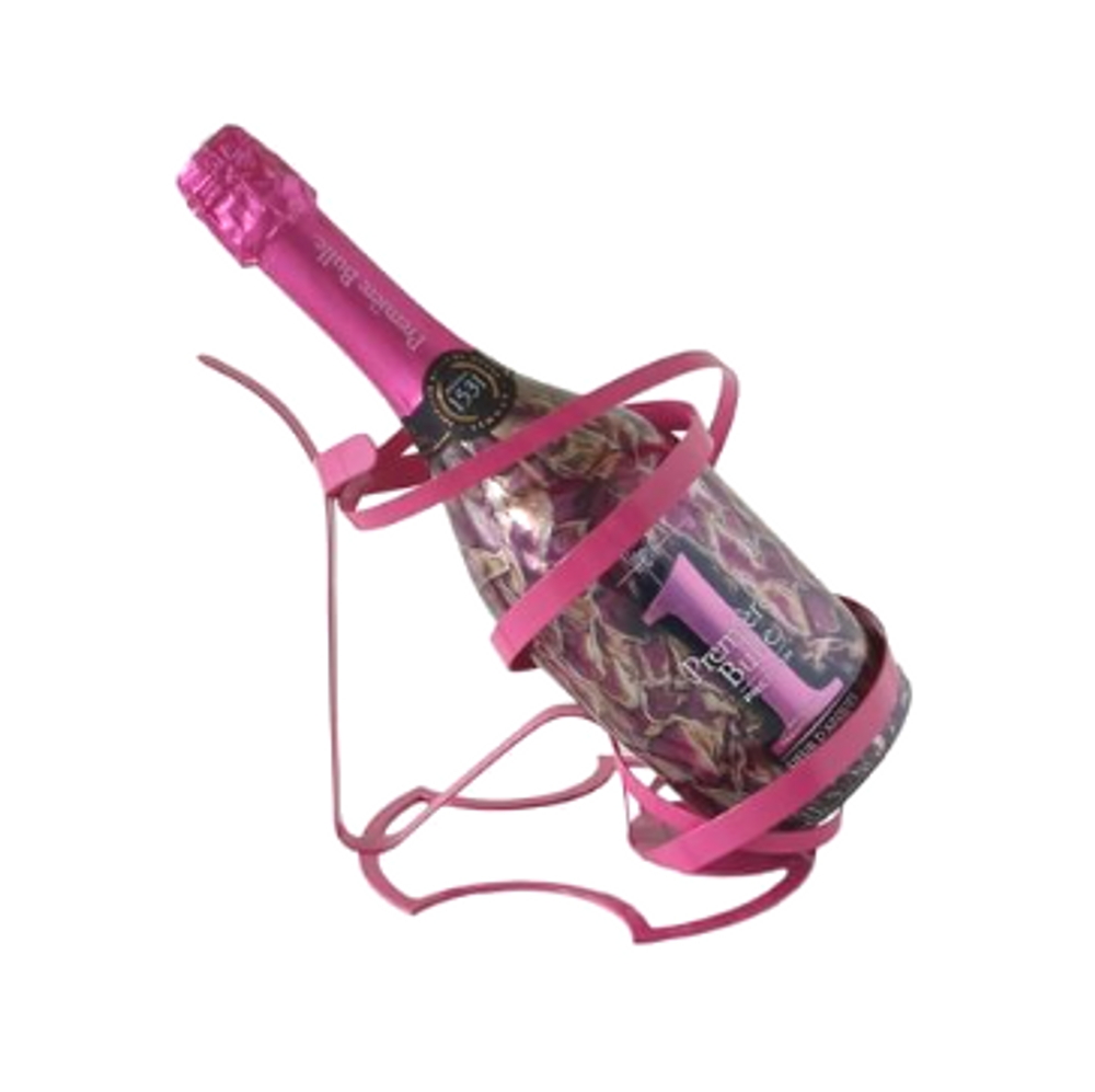 Objets de décoration - Porte-bouteille de champagne couleur FUCHSIA - NOE-LIE