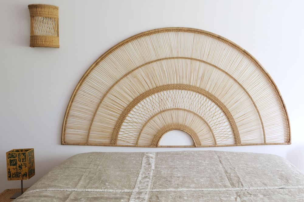 Beds - 180 cm headboard - Malawi Collection - AS'ART A SENSE OF CRAFTS