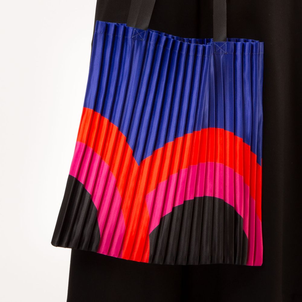 Bags and totes - Pleated Tote Bag | Rainbow - WRITE SKETCH &