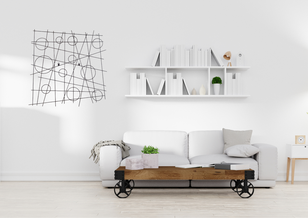 Objets de décoration - Appliques décorative modèle : Trajectoire astrale - NOE-LIE