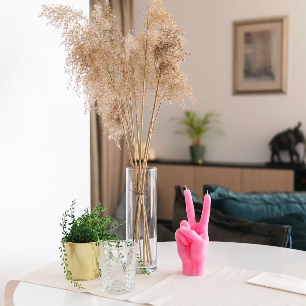 Cadeaux - Bougie Peace - CANDLEHAND
