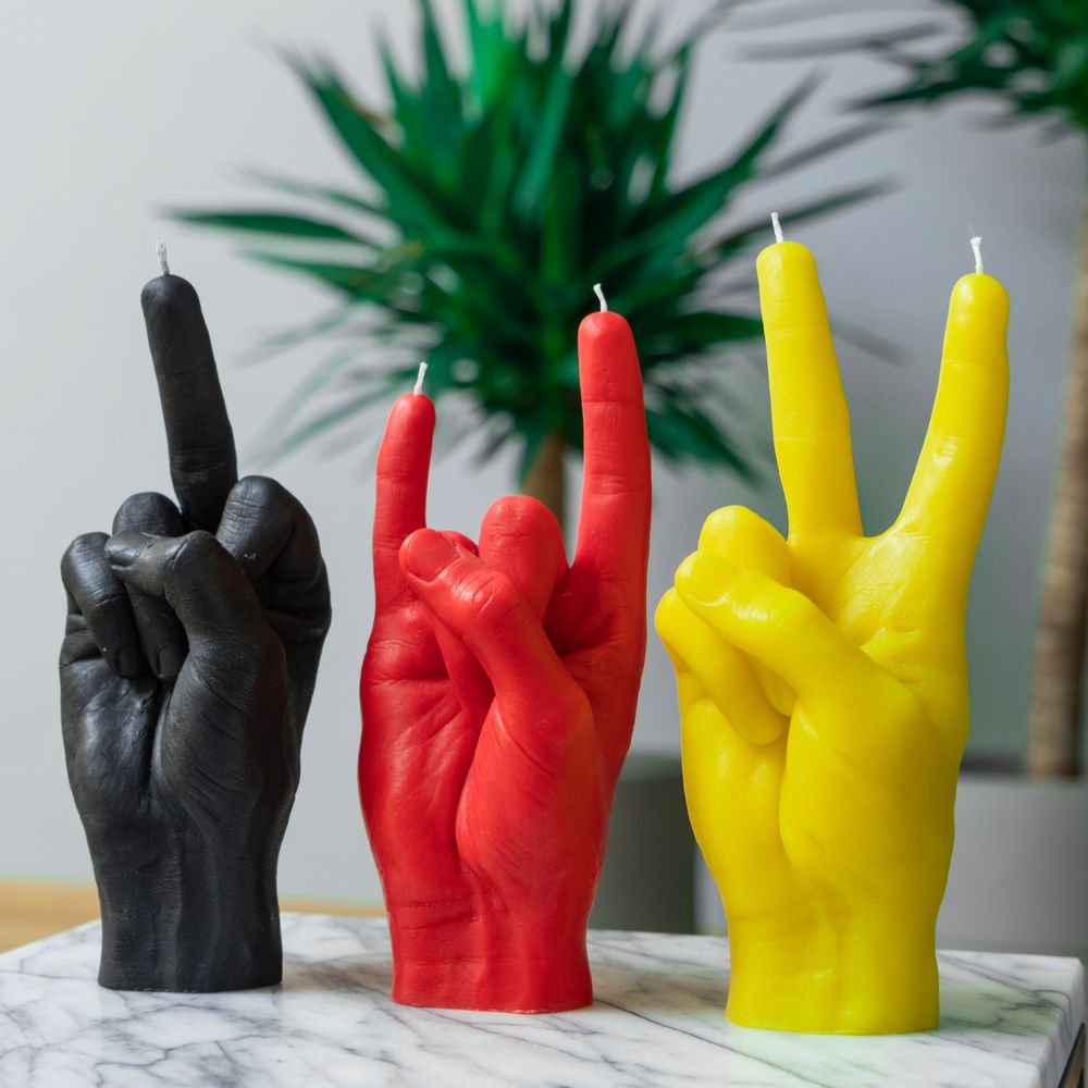 Cadeaux - Bougie Peace - CANDLEHAND