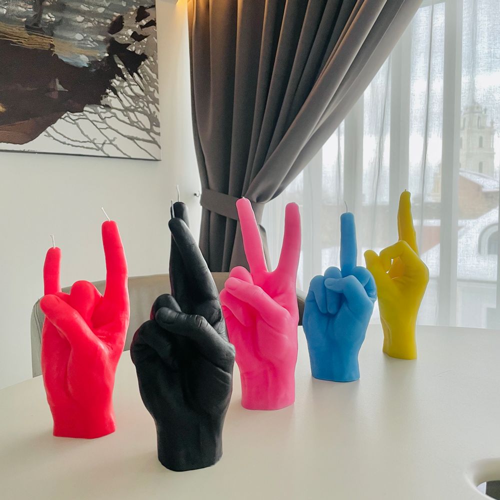 Cadeaux - Bougie Peace - CANDLEHAND