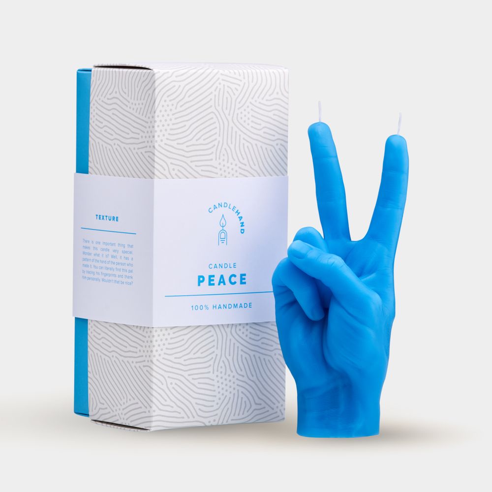 Cadeaux - Bougie Peace - CANDLEHAND