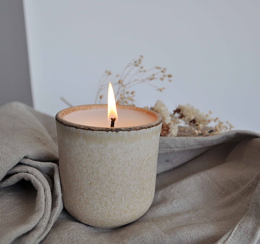 Gifts - CERAMIC CANDLES - NATOÈ FRAGRANCES