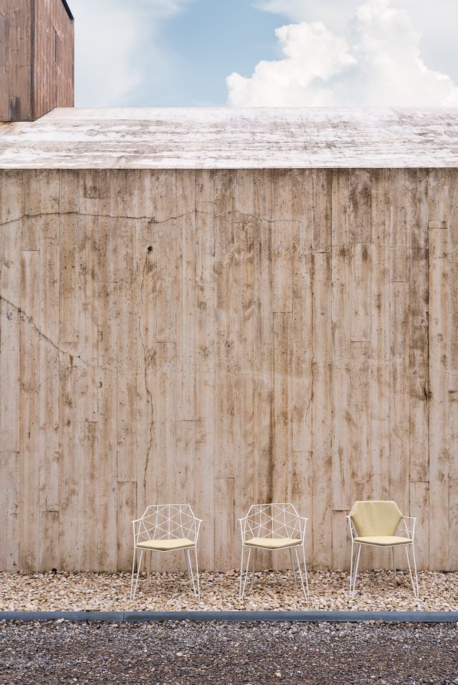 Lawn armchairs - MITJORN armchair - ISIMAR