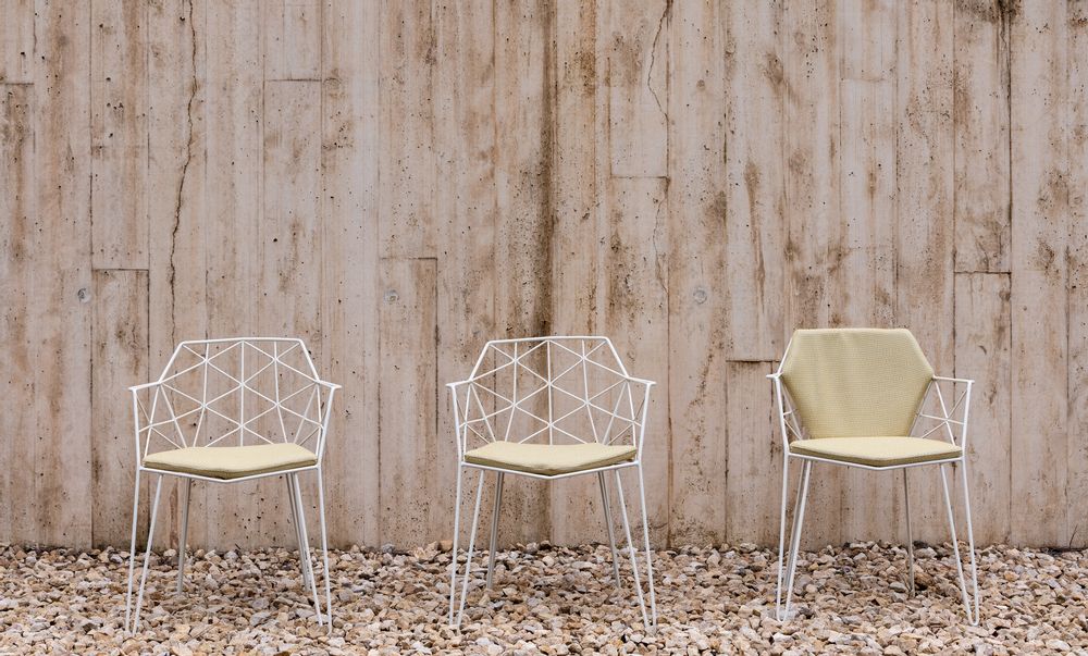 Lawn armchairs - MITJORN armchair - ISIMAR
