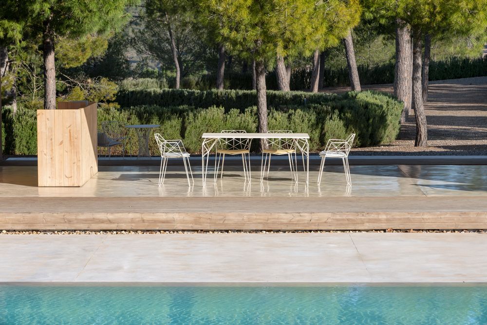 Lawn armchairs - MITJORN armchair - ISIMAR