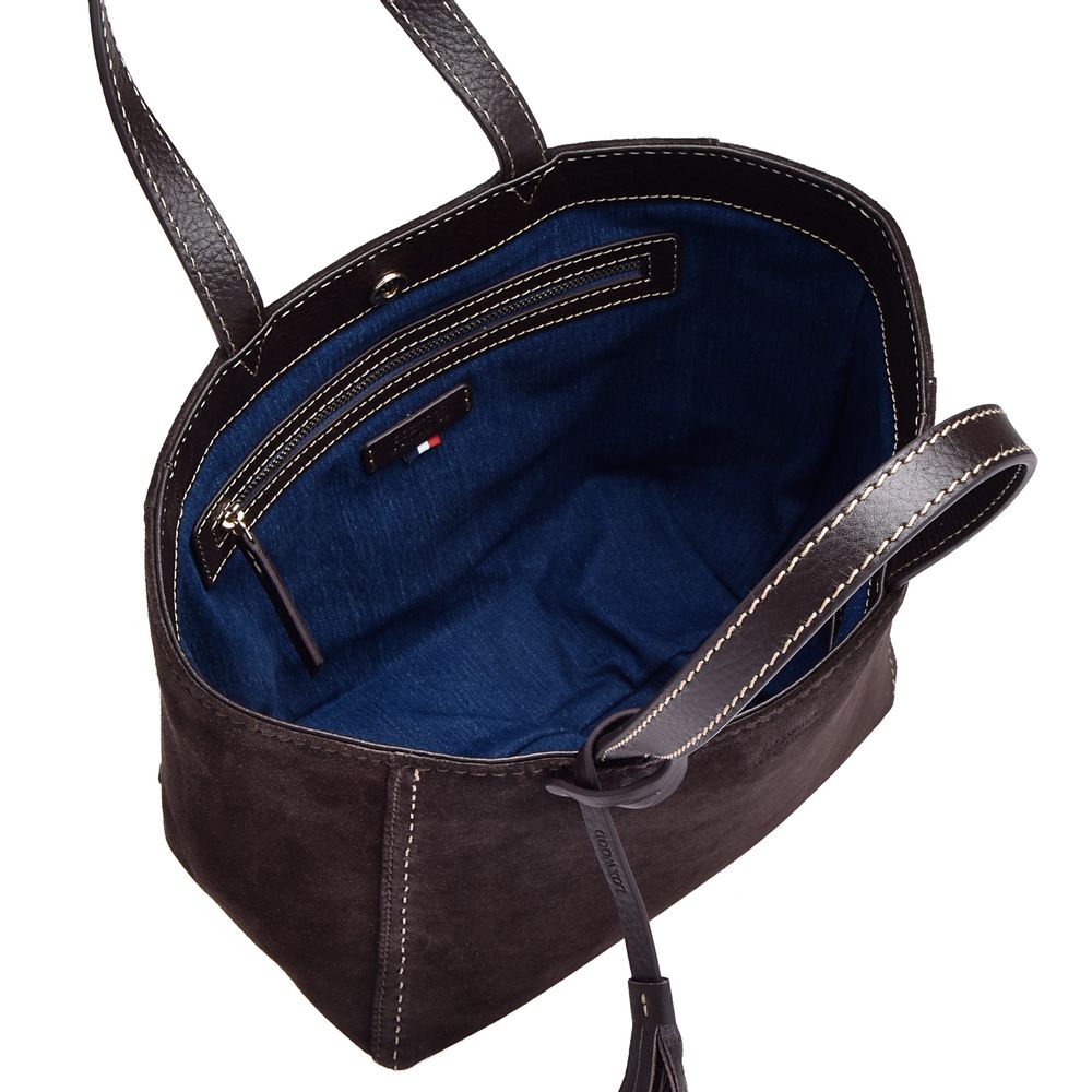 Bags and totes - Small Parisian Suede Tote - LOXWOOD LE CABAS PARISIEN