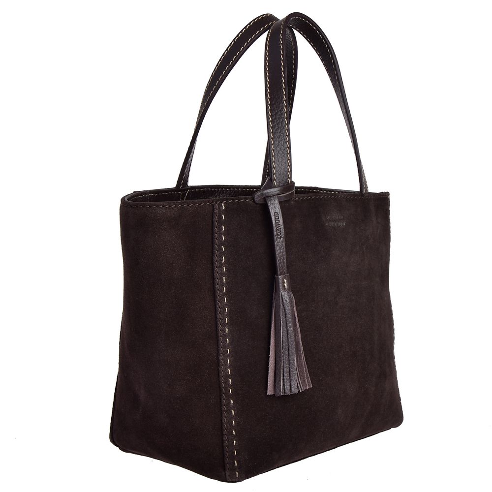 Bags and totes - Small Parisian Suede Tote - LOXWOOD LE CABAS PARISIEN