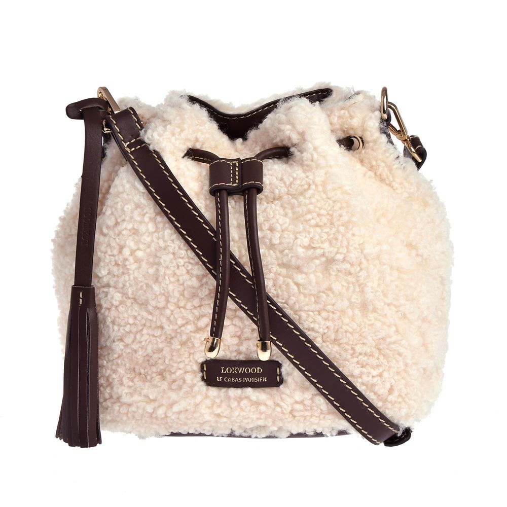 Bags and totes - SHEARLING BUCKET BAG - LOXWOOD LE CABAS PARISIEN