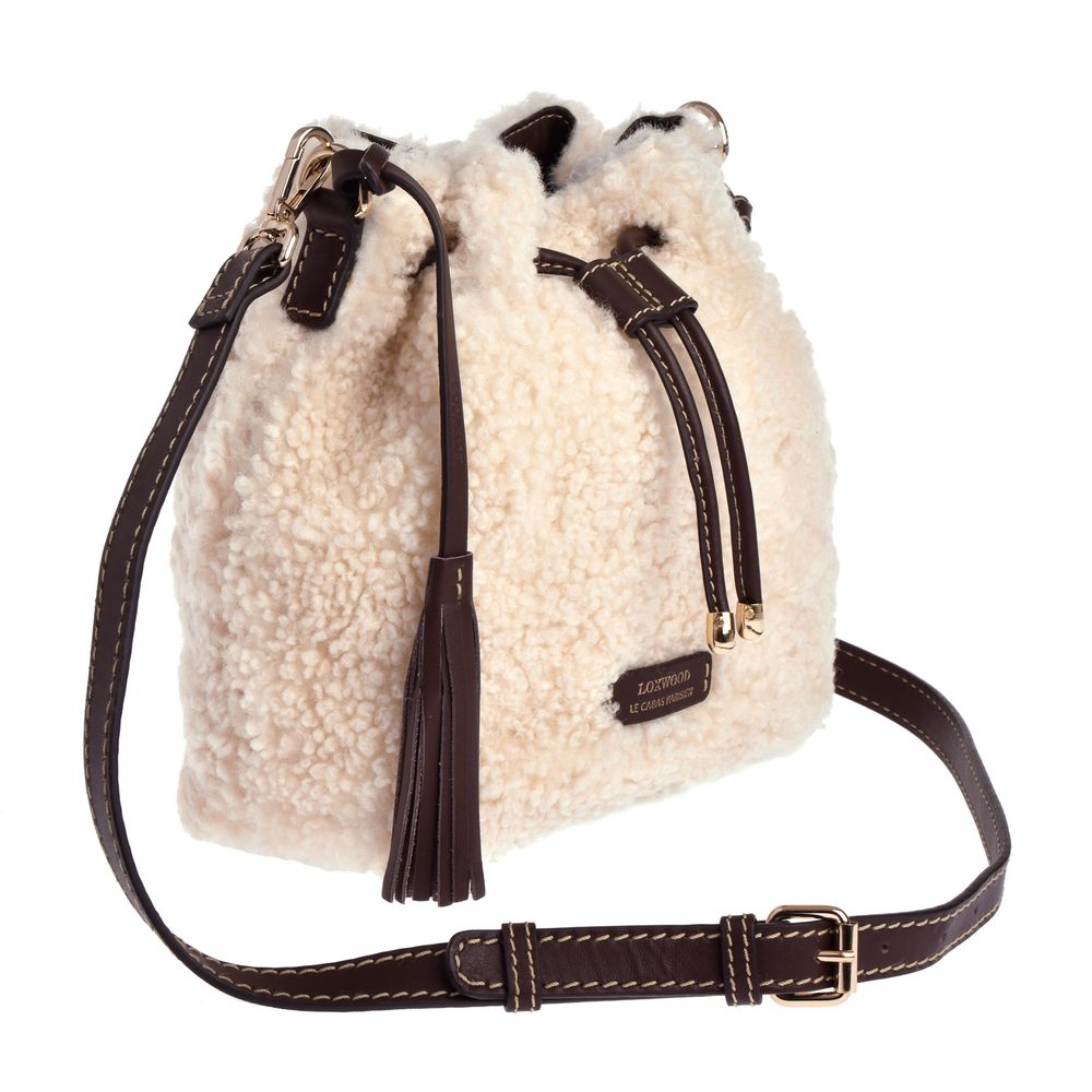 Bags and totes - SHEARLING BUCKET BAG - LOXWOOD LE CABAS PARISIEN
