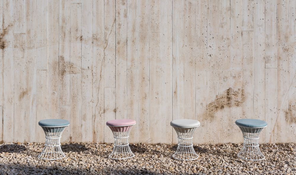 Terraces - BOLONIA pouf - ISIMAR