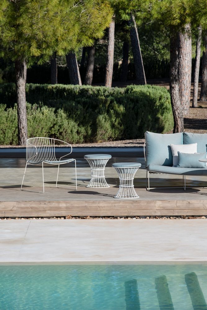 Terraces - BOLONIA pouf - ISIMAR
