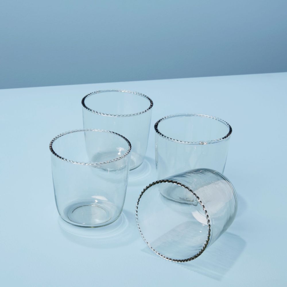 Glass - Ruffle Glasses - BE HOME