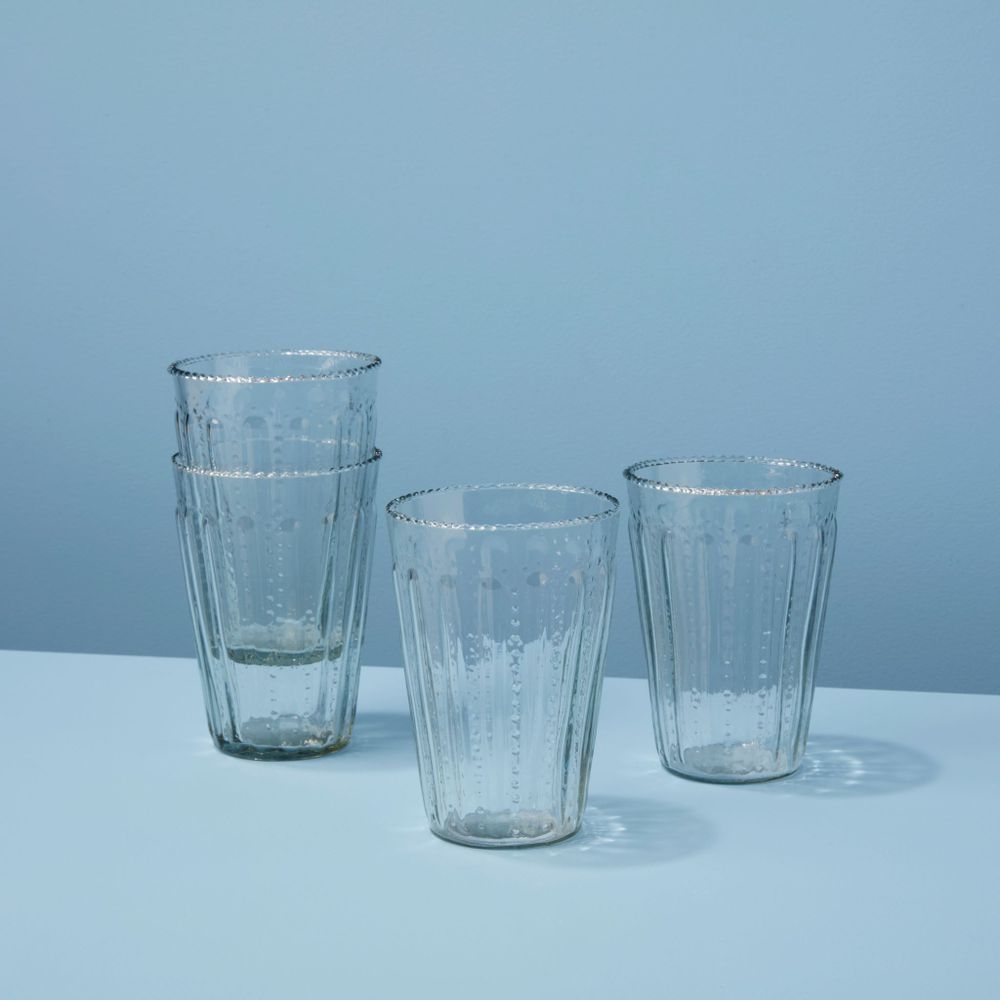 Glass - Ruffle Glasses - BE HOME