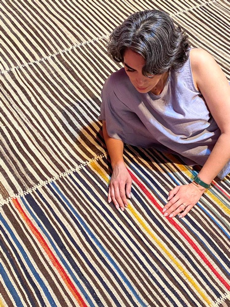 Rugs - Mazandaran Kelim Rug - EDELGRUND